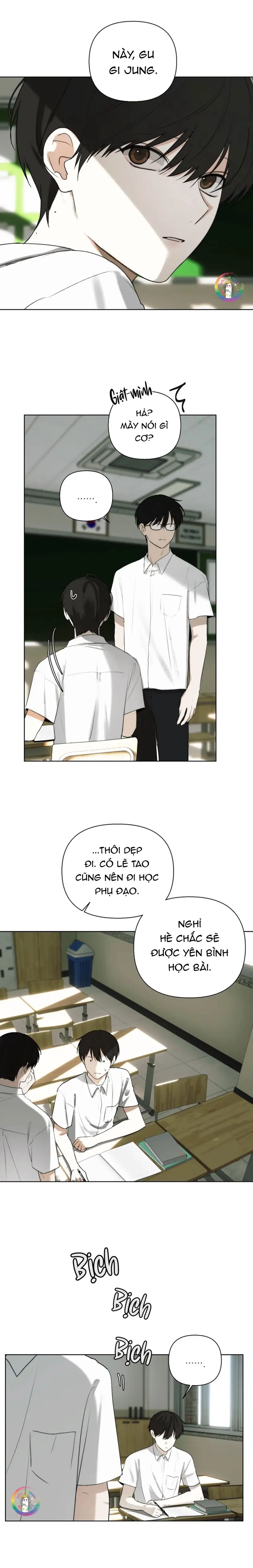 Góc Tối Tình Bạn -  - Trang 16