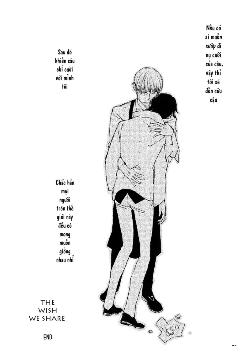 The Wish We Share Zenpen -  - Trang 12