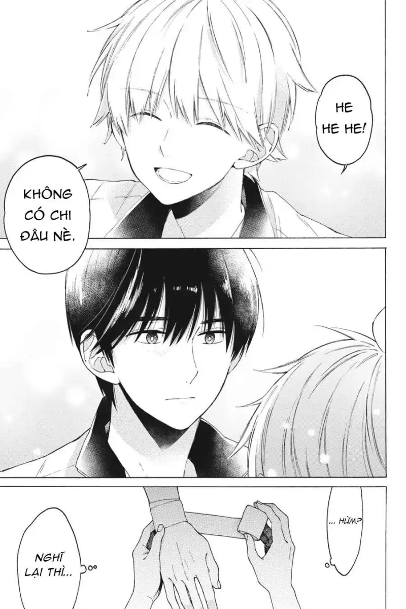 CHẲNG THỂ CHẠM VÀO CẬU -  - Trang 17