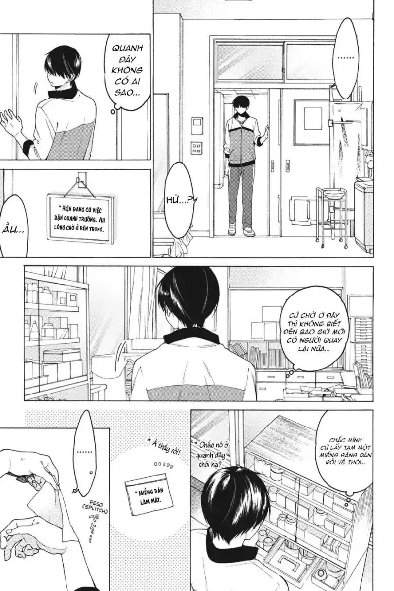 CHẲNG THỂ CHẠM VÀO CẬU -  - Trang 13