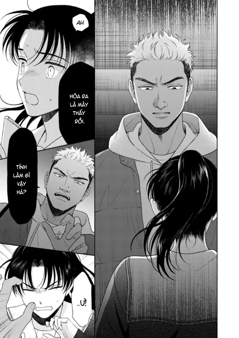 Karasugaoka, Đừng Xấu Hổ Nha! -  - Trang 18