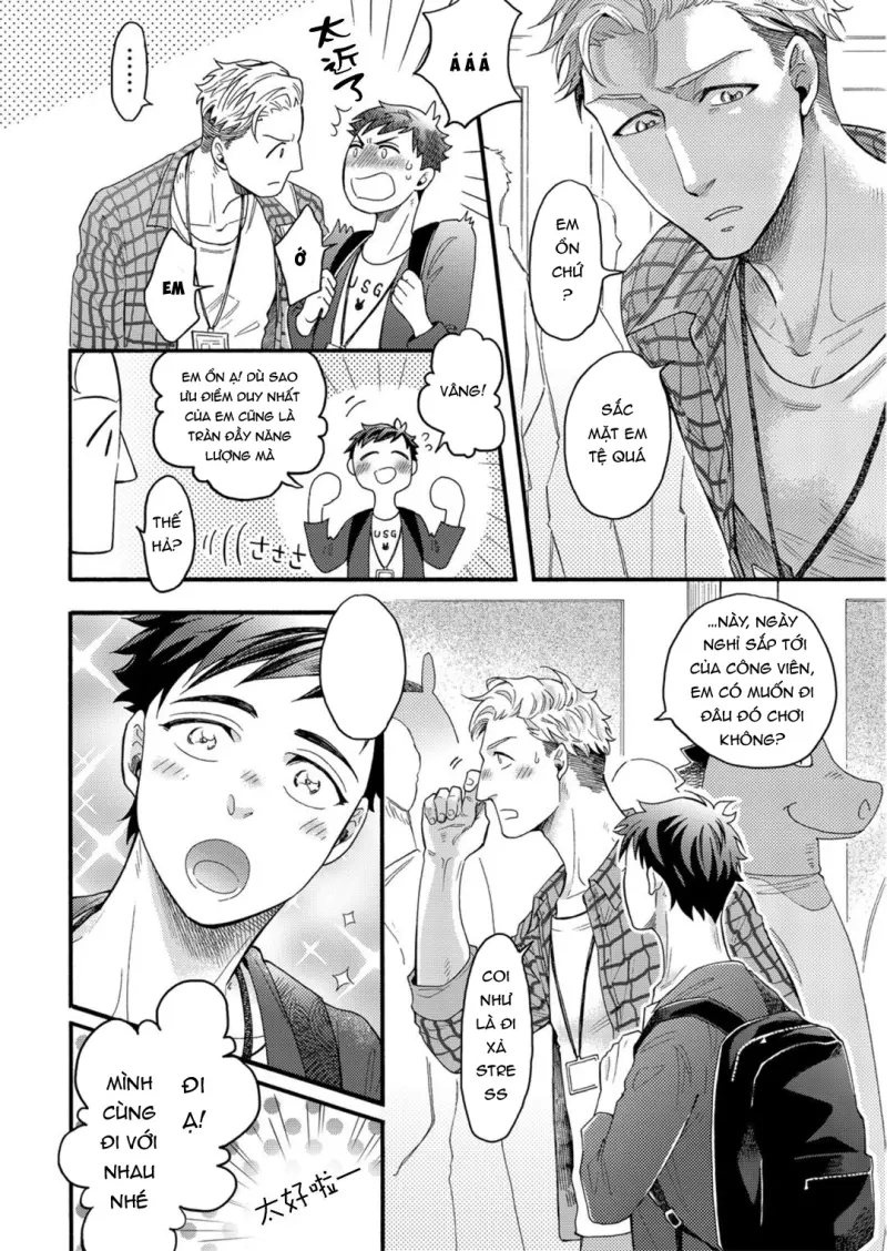 Oneshot ịch ịch -  - Trang 18