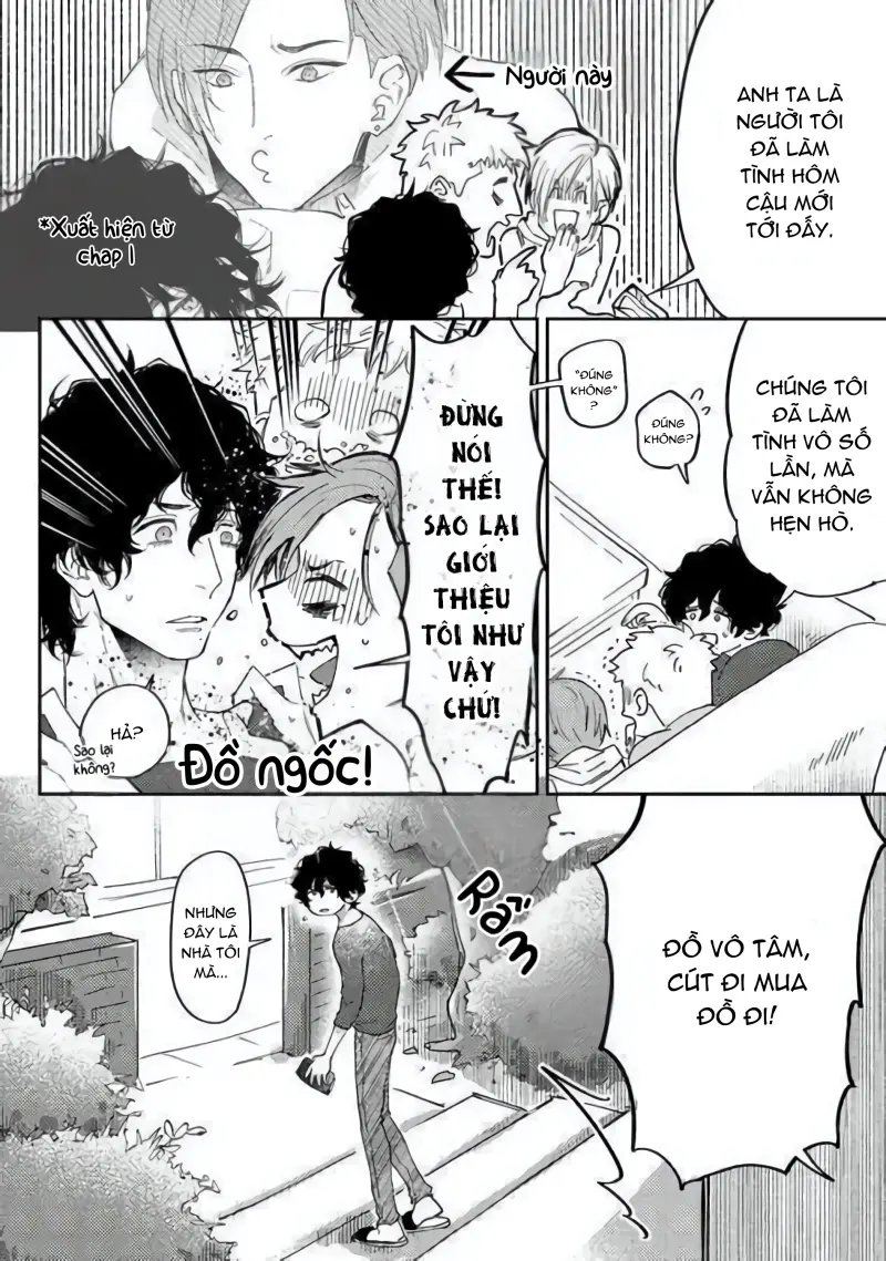 Người Chồng Ngoại Quốc Mít Ướt Của Tôi -  - Trang 8