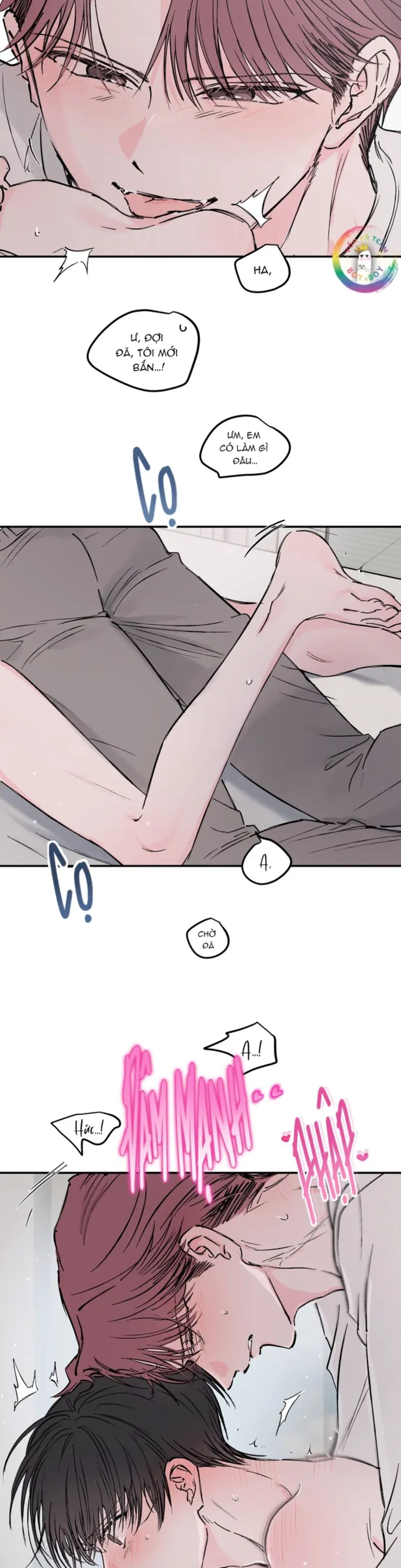 (END) Phù Thủy Tập Sự -  - Trang 11