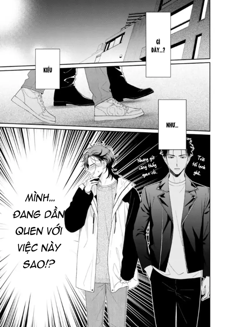 Karasugaoka, Đừng Xấu Hổ Nha! -  - Trang 8