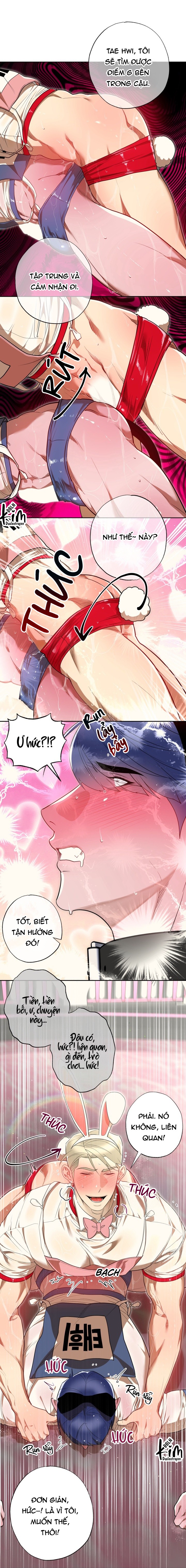 THỬ THÁCH KHIÊU DÂM -  - Trang 14