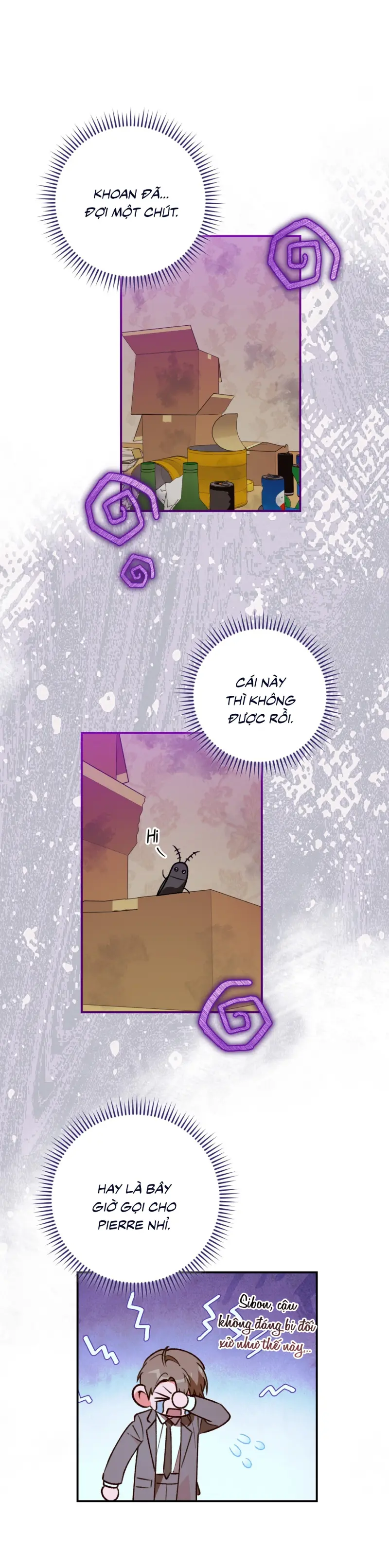 KHÔNG LÀ GÌ CẢ... -  - Trang 15