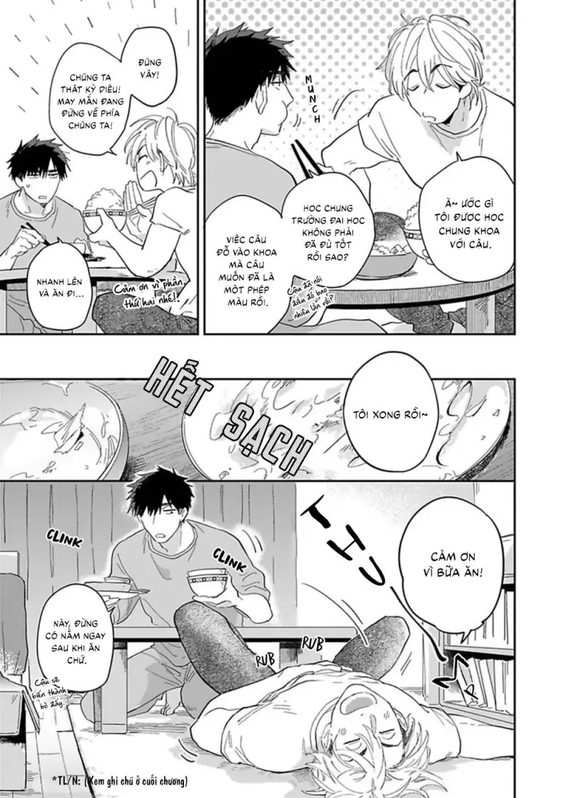 Horeta Otoko wa Shin'yuu de -  - Trang 9