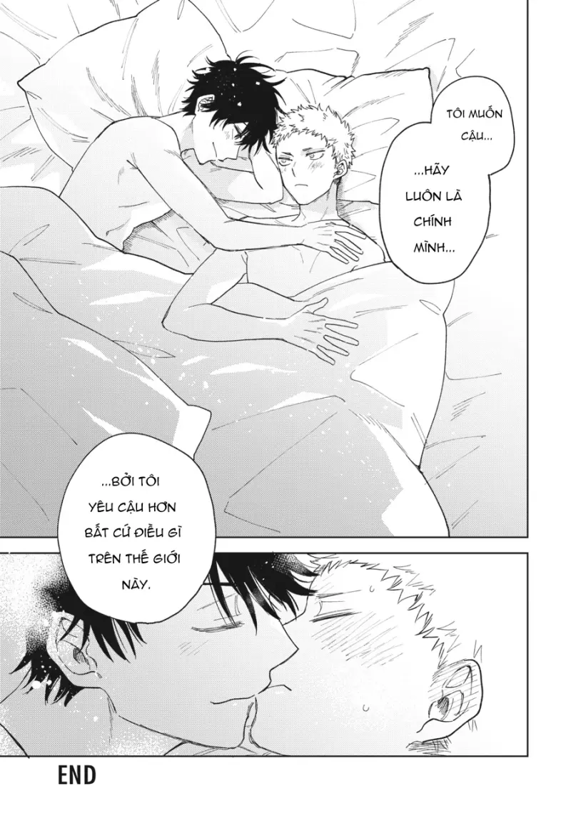 Tiền bối, Đây Tuyệt Đối Không Phải Là Yêu! - End - Trang 7