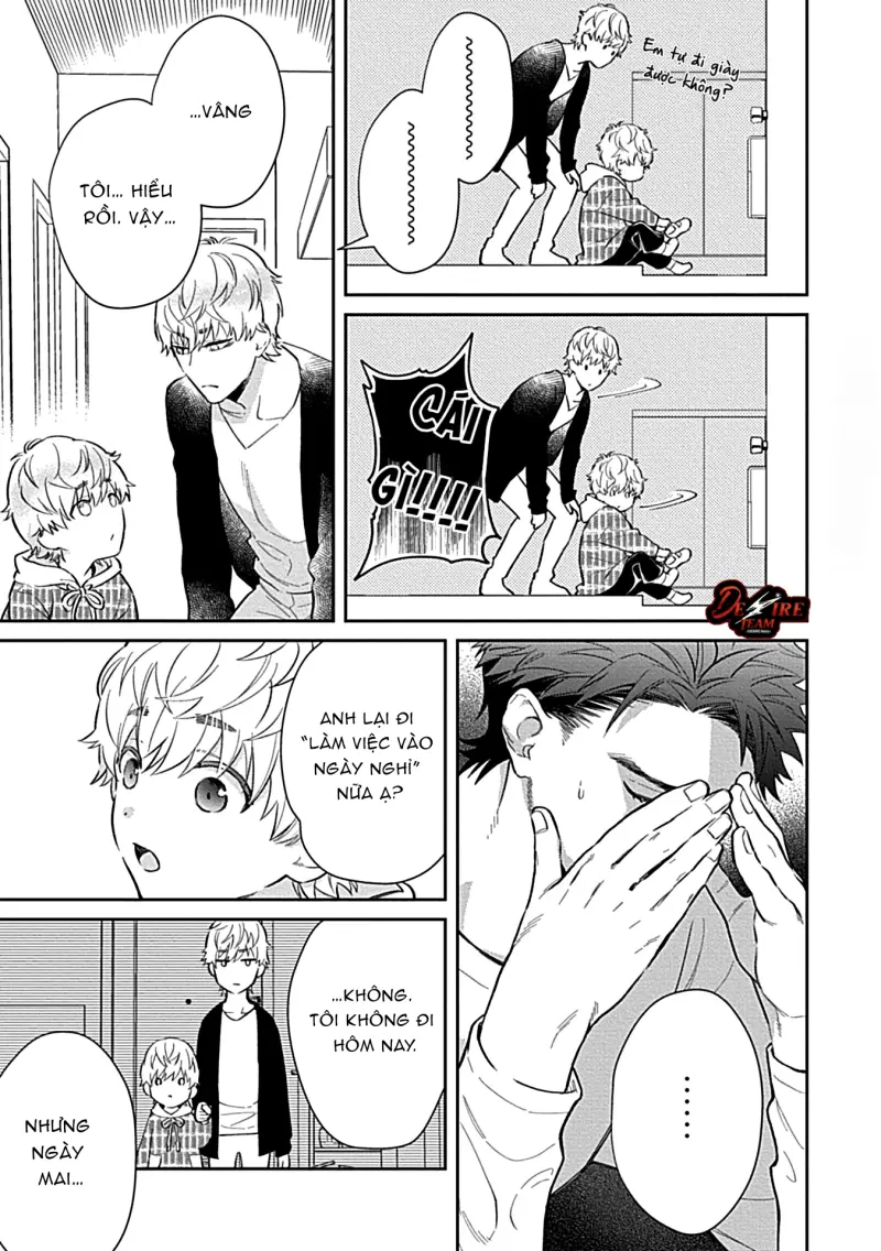 Trở Thành Một Gia Đình Cùng Hai Anh Em Tanuki -  - Trang 6