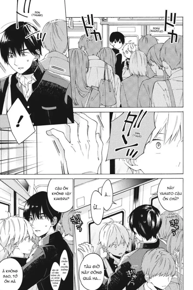 CHẲNG THỂ CHẠM VÀO CẬU -  - Trang 7