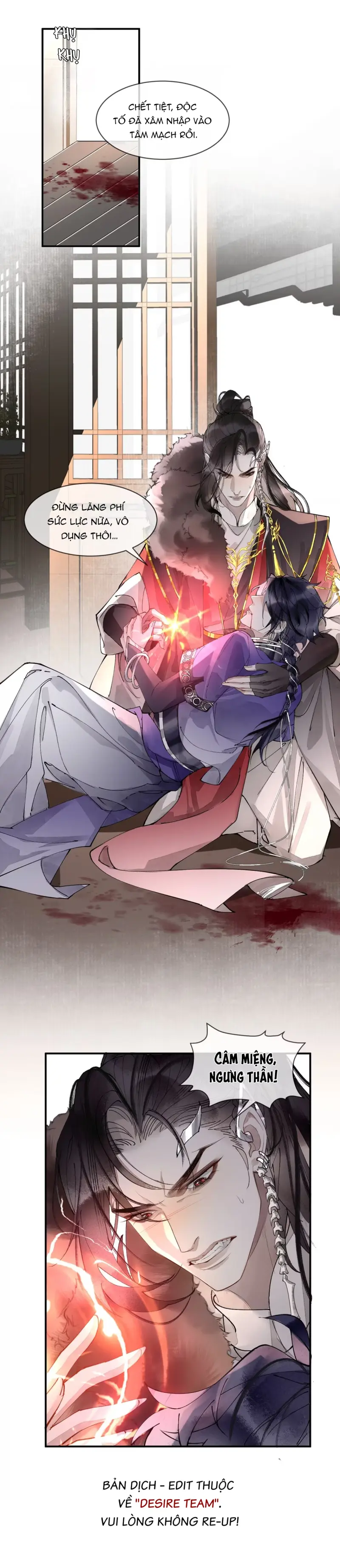 Giả Kết Duyên Cùng Xà Vương Kẻ Thù Không Đội Trời Chung -  - Trang 3