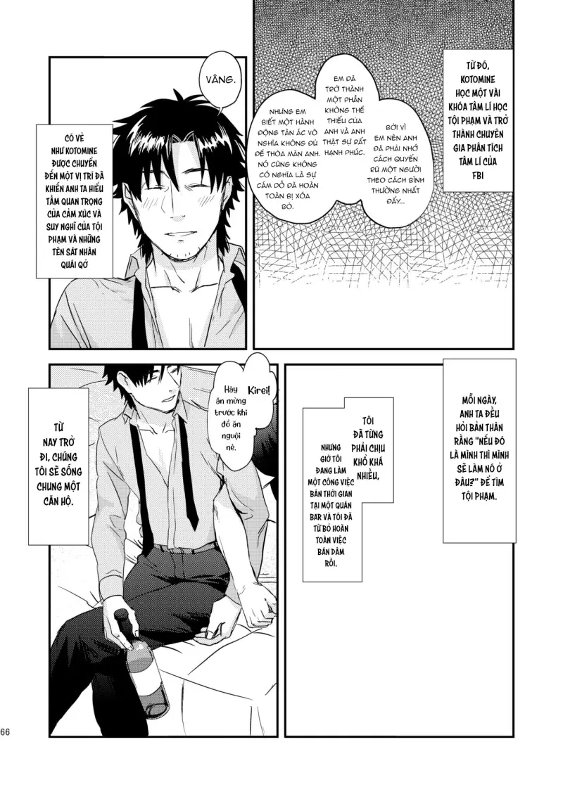 ONESHORT BÁI THIẾN - 19+ - Trang 37