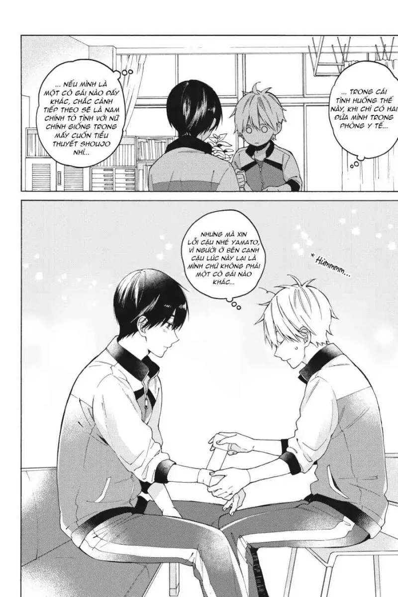 CHẲNG THỂ CHẠM VÀO CẬU -  - Trang 18