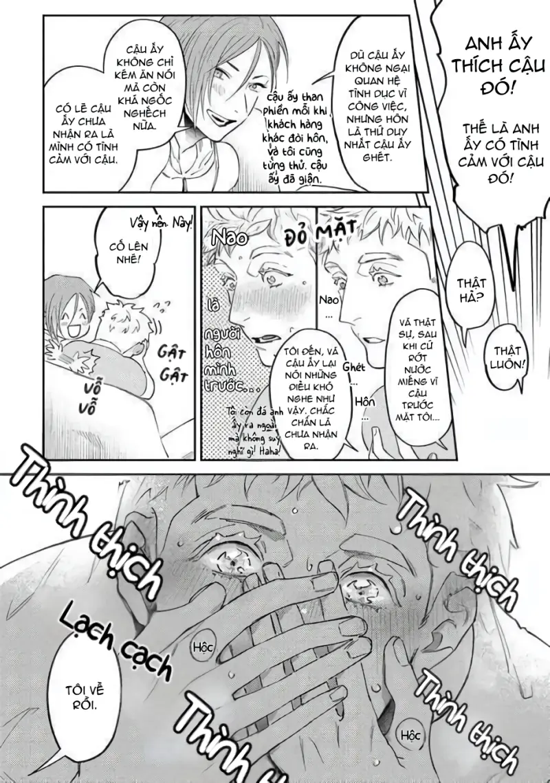 Người Chồng Ngoại Quốc Mít Ướt Của Tôi -  - Trang 14