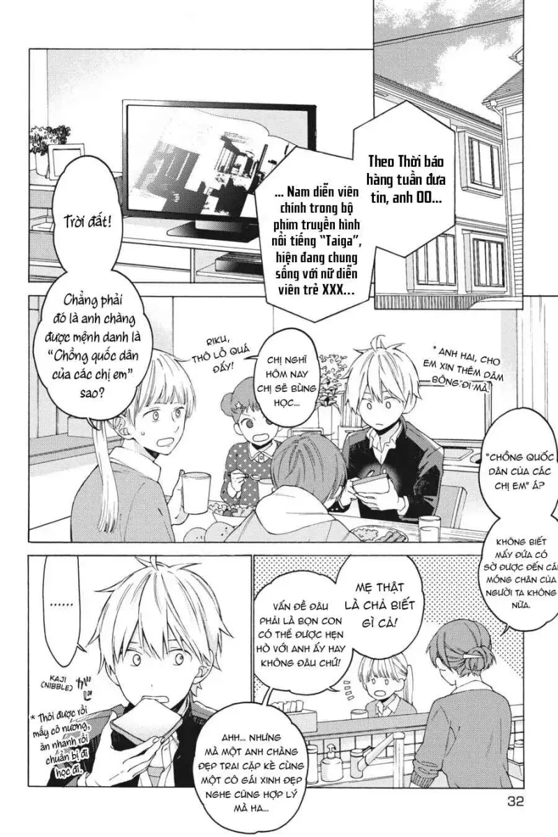 CHẲNG THỂ CHẠM VÀO CẬU -  - Trang 2