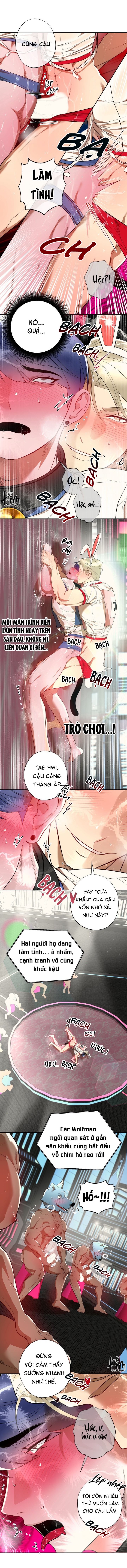 THỬ THÁCH KHIÊU DÂM -  - Trang 13