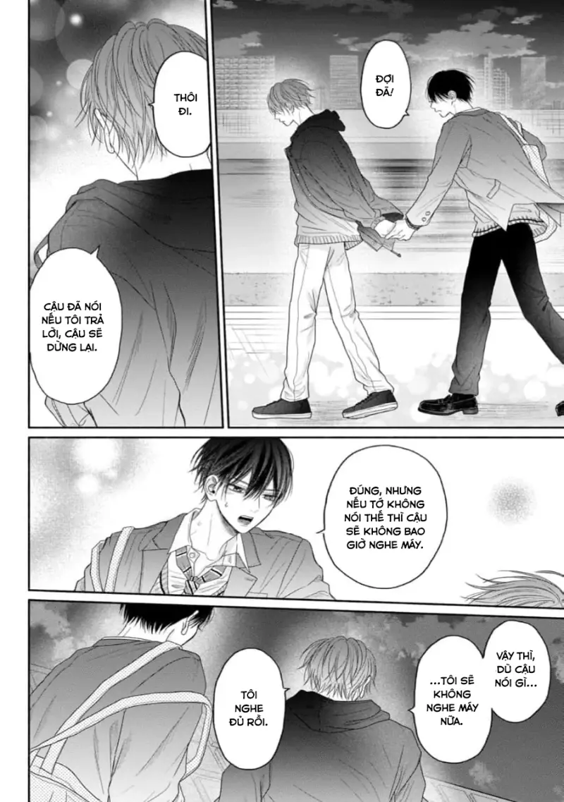 Tình Yêu Không Thể Giấu -  - Trang 23