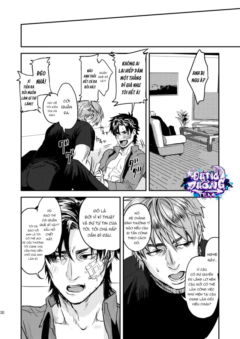 ONESHORT BÁI THIẾN - 19+ - Trang 1