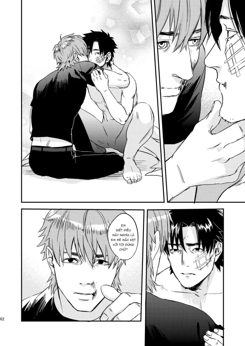 ONESHORT BÁI THIẾN - 19+ - Trang 33