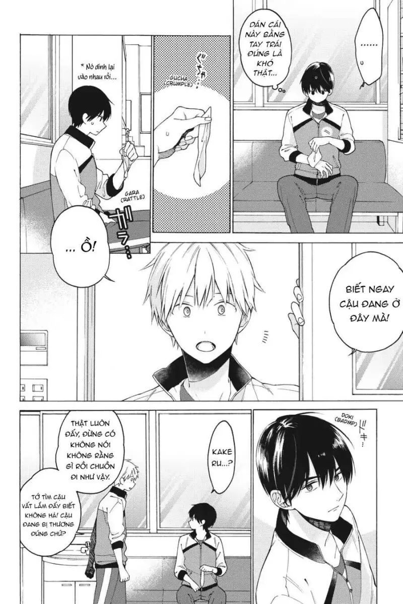 CHẲNG THỂ CHẠM VÀO CẬU -  - Trang 14