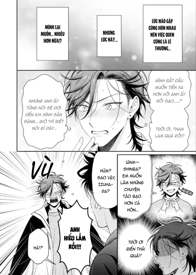 Karasugaoka, Đừng Xấu Hổ Nha! -  - Trang 9