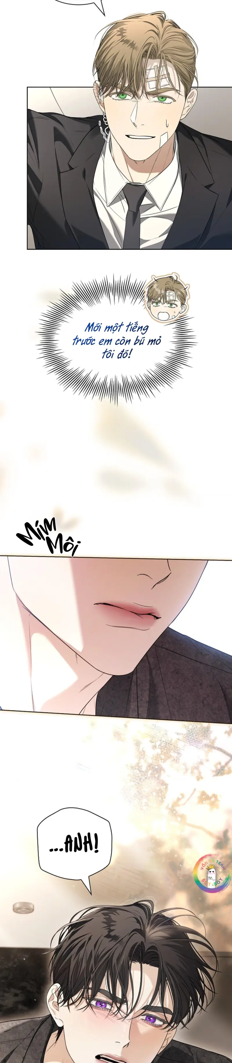 CÓ GIỎI THÌ HÔN TÔI ĐI -  - Trang 14
