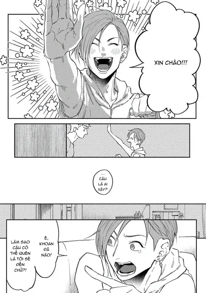 Người Chồng Ngoại Quốc Mít Ướt Của Tôi -  - Trang 5