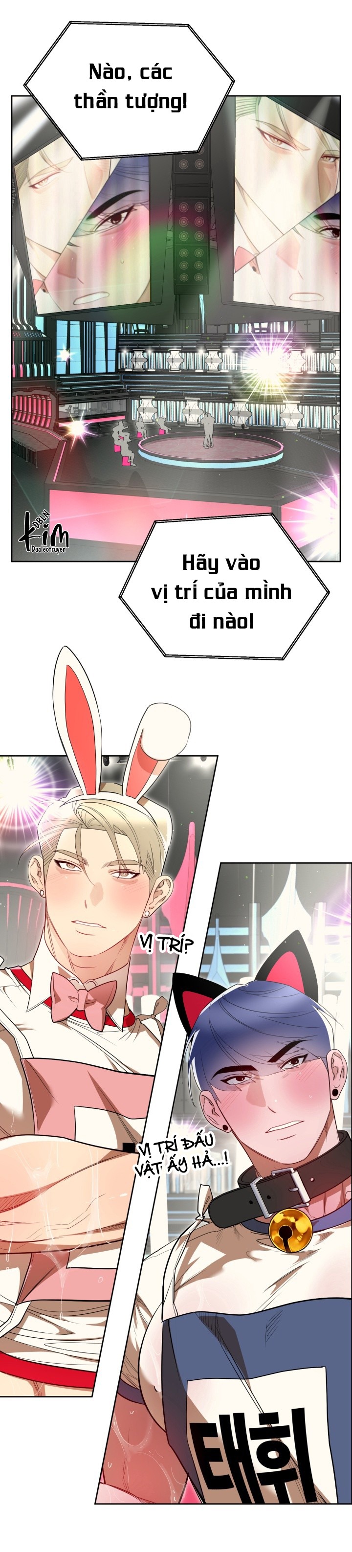 THỬ THÁCH KHIÊU DÂM -  - Trang 1