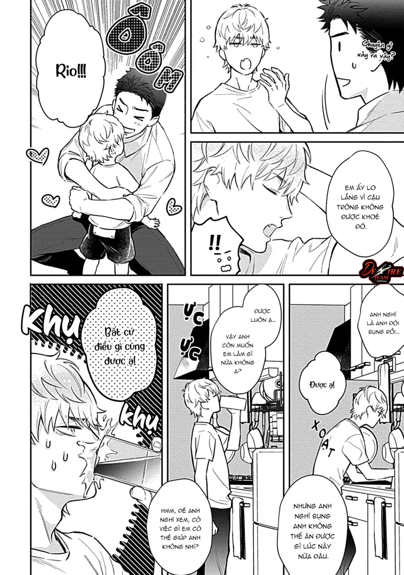 Trở Thành Một Gia Đình Cùng Hai Anh Em Tanuki -  - Trang 9