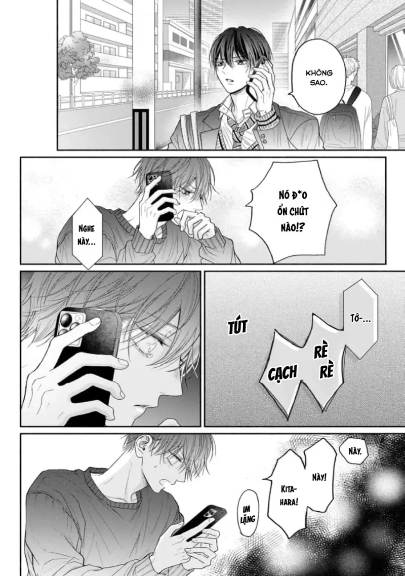 Tình Yêu Không Thể Giấu -  - Trang 17