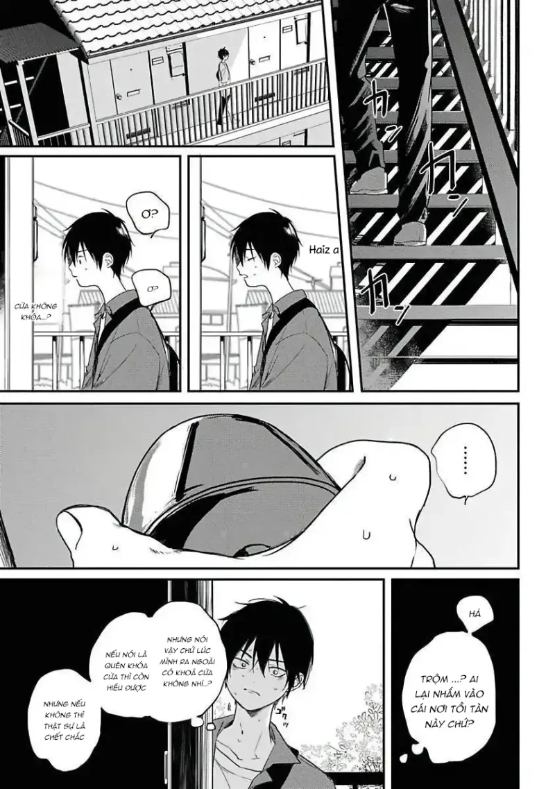 Tôi Bị Một Kẻ Nguy Hiểm Để Ý Đến -   - Trang 4