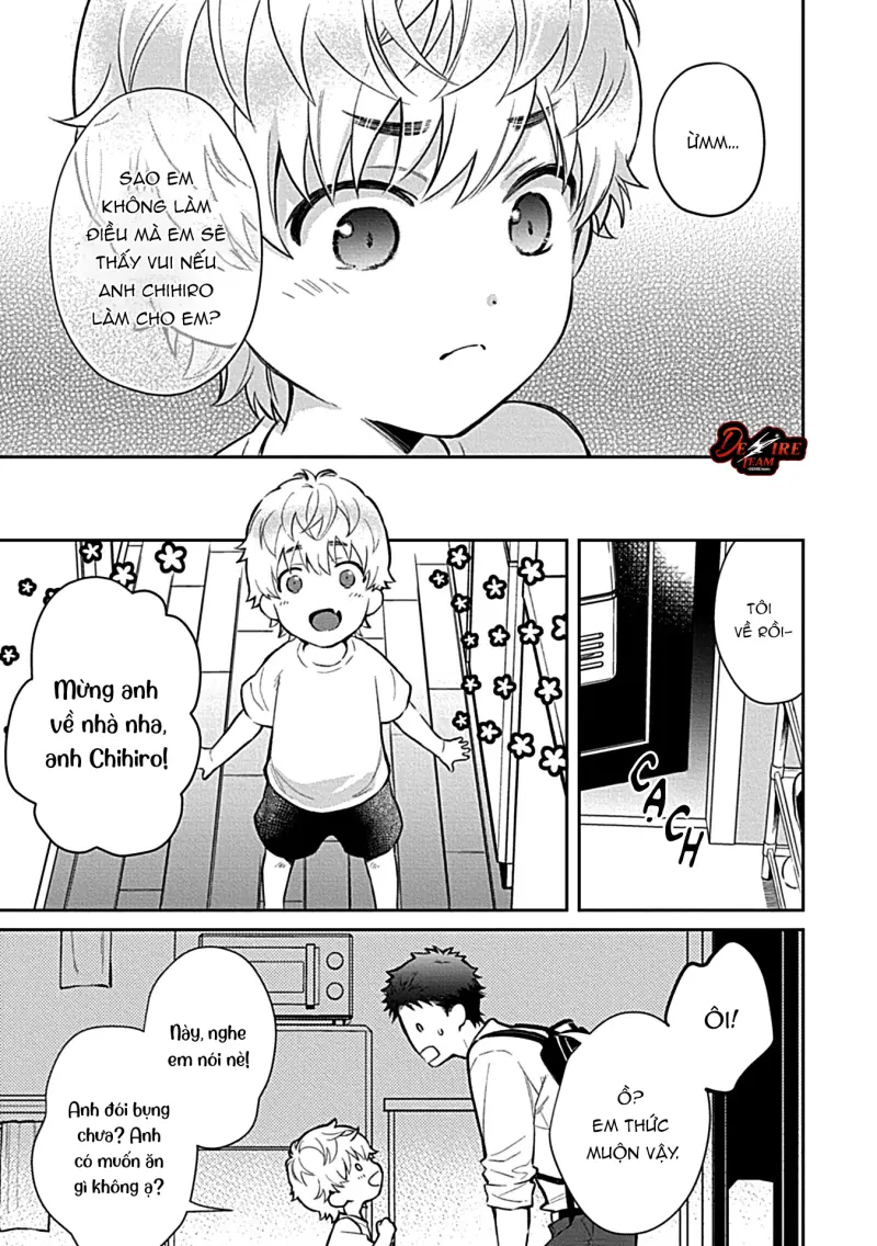 Trở Thành Một Gia Đình Cùng Hai Anh Em Tanuki -  - Trang 8