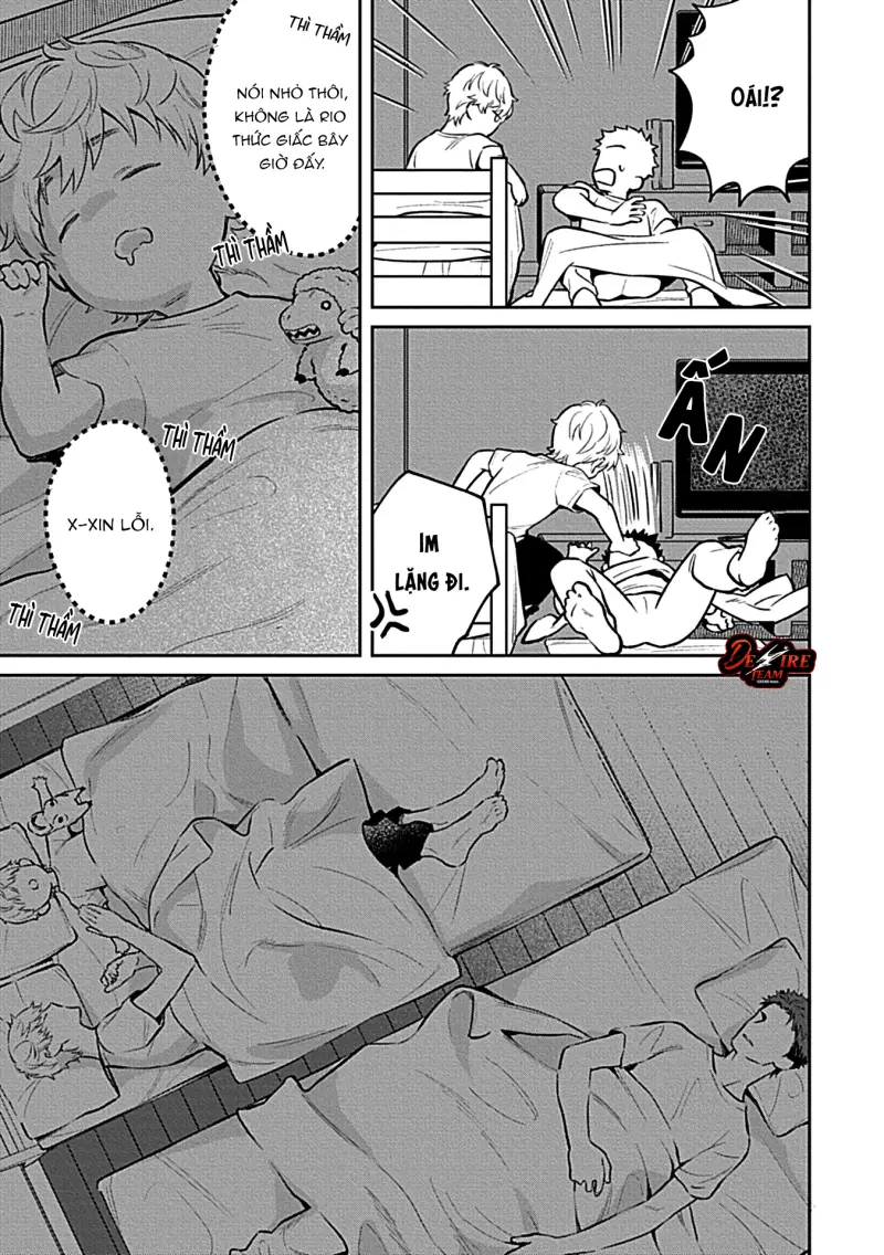 Trở Thành Một Gia Đình Cùng Hai Anh Em Tanuki -  - Trang 14