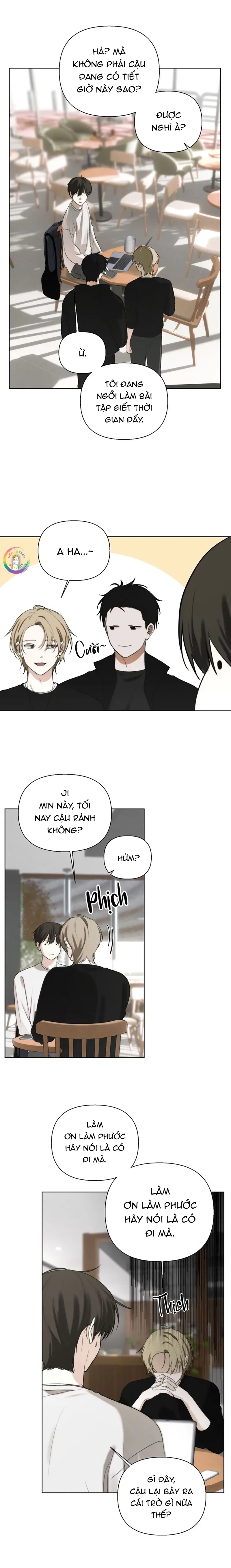 Góc Tối Tình Bạn -  - Trang 6