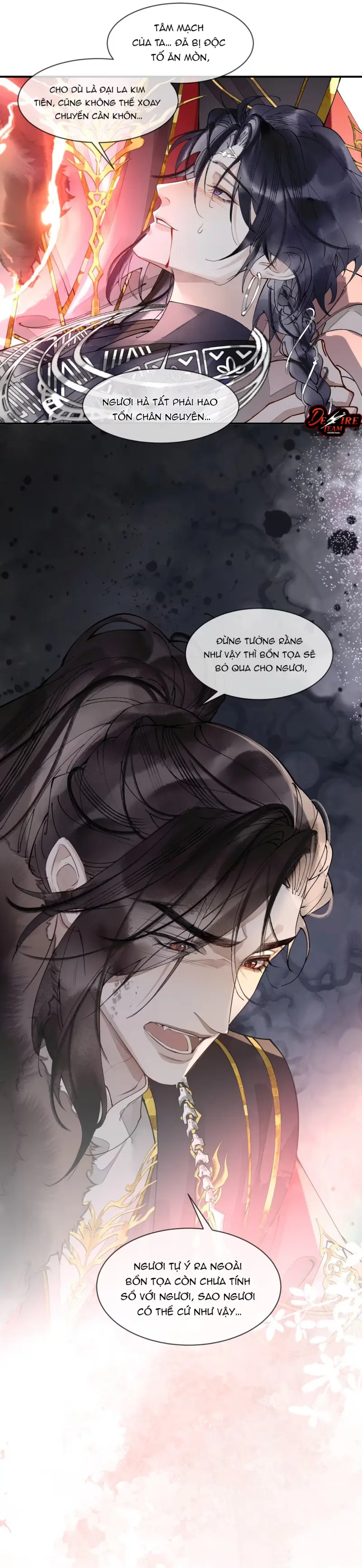 Giả Kết Duyên Cùng Xà Vương Kẻ Thù Không Đội Trời Chung -  - Trang 4