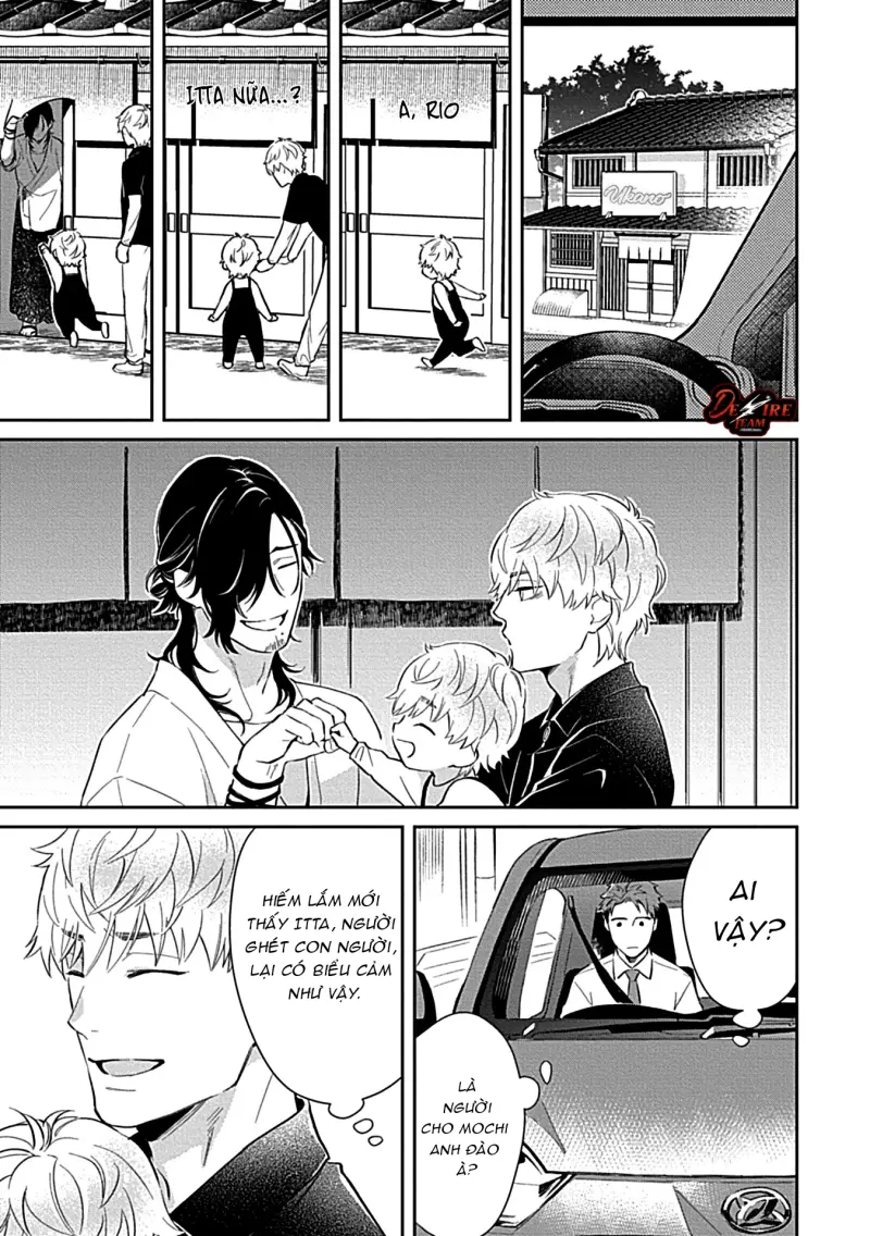 Trở Thành Một Gia Đình Cùng Hai Anh Em Tanuki -  - Trang 26