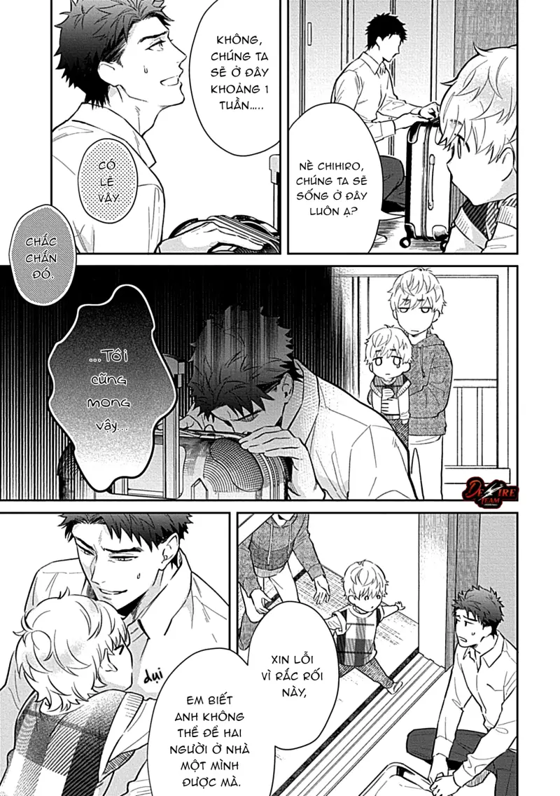 Trở Thành Một Gia Đình Cùng Hai Anh Em Tanuki -  - Trang 8