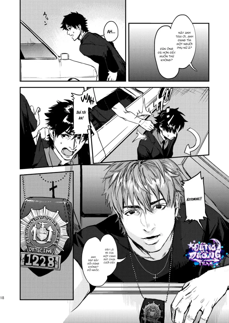 ONESHORT BÁI THIẾN - 19+ - Trang 16