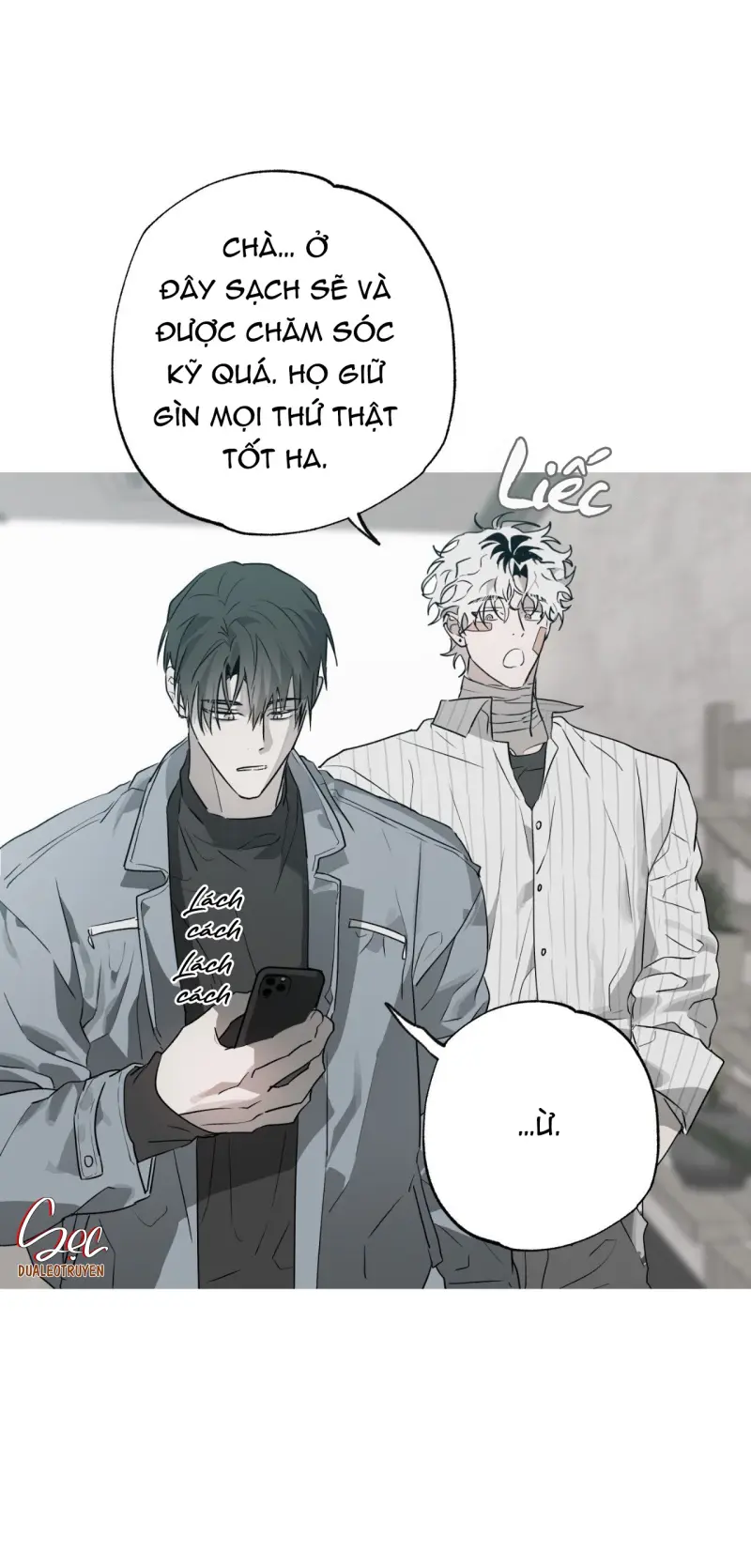 Hold Over You -  - Trang 2