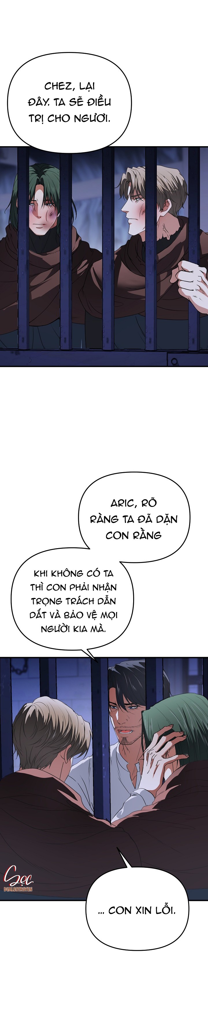 CHINH PHẠT QUÁI VẬT -  - Trang 4