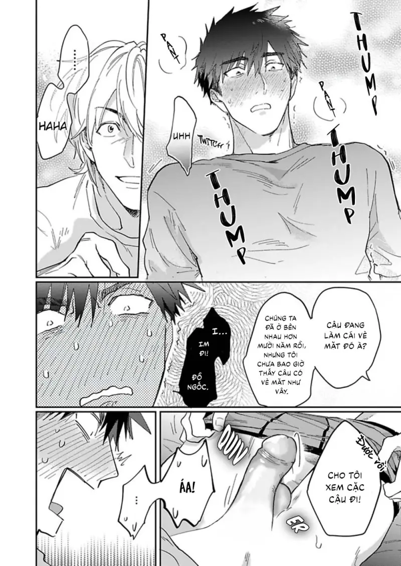 Horeta Otoko wa Shin'yuu de -  - Trang 18