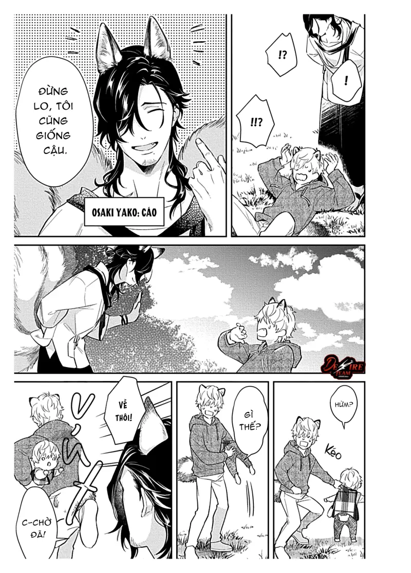 Trở Thành Một Gia Đình Cùng Hai Anh Em Tanuki -  - Trang 14