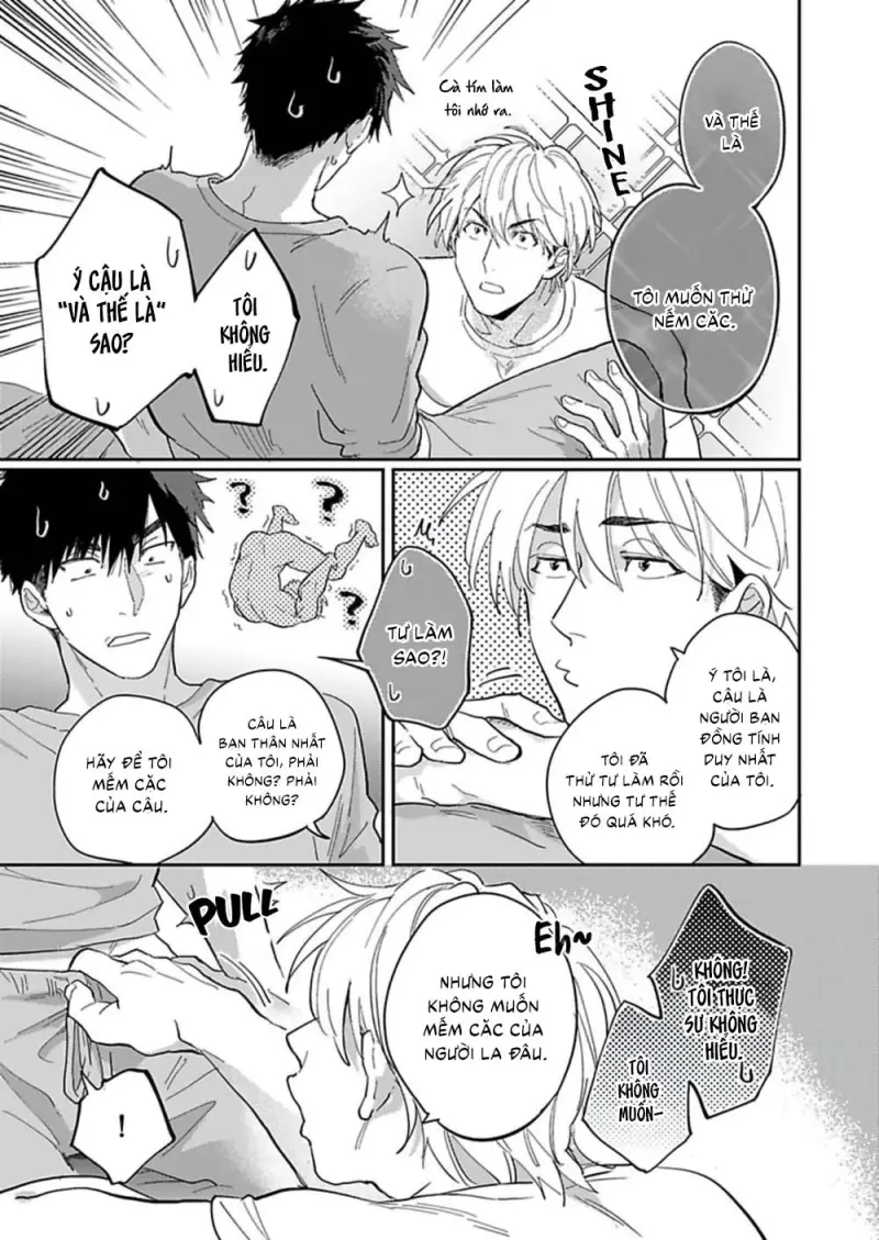 Horeta Otoko wa Shin'yuu de -  - Trang 15