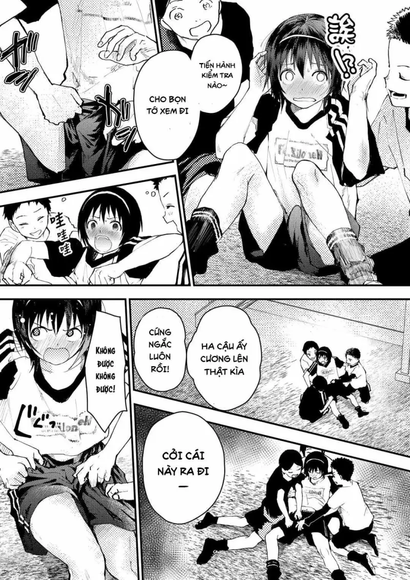 Tuyển tập bộ truyện của tác giả Orukoa -  - Trang 11