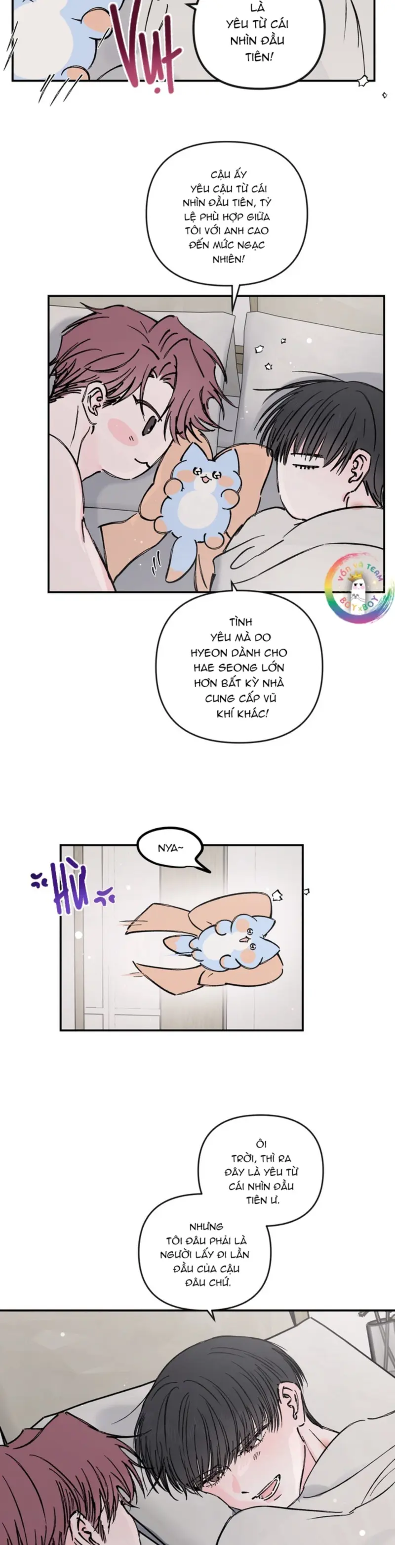 (END) Phù Thủy Tập Sự -  - Trang 25