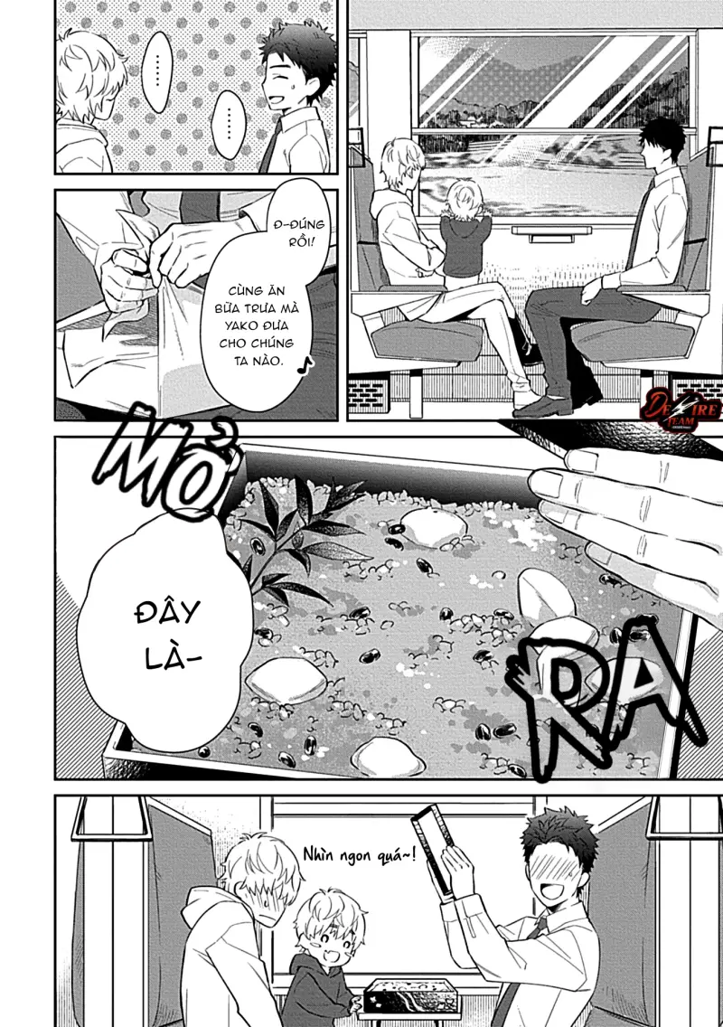 Trở Thành Một Gia Đình Cùng Hai Anh Em Tanuki -  - Trang 33