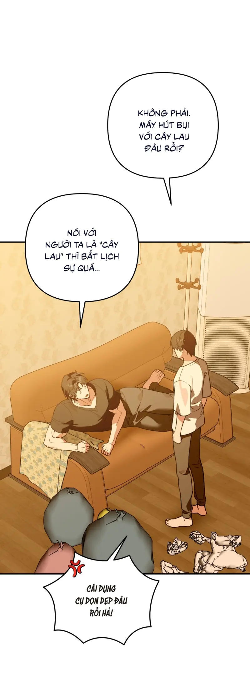 KHÔNG LÀ GÌ CẢ... -  - Trang 35