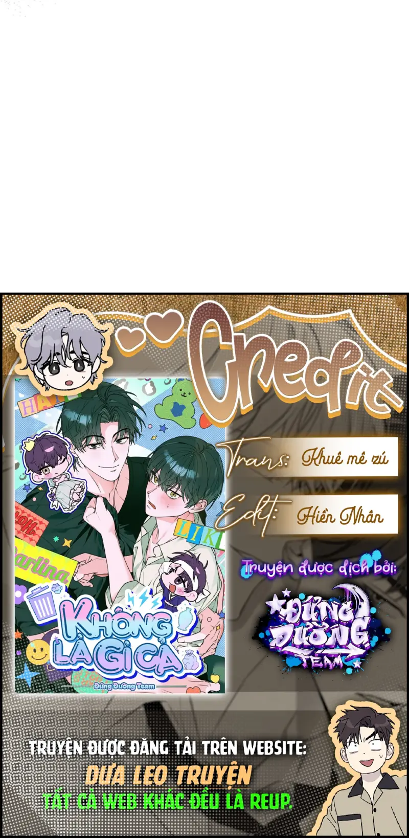 KHÔNG LÀ GÌ CẢ... -  - Trang 65