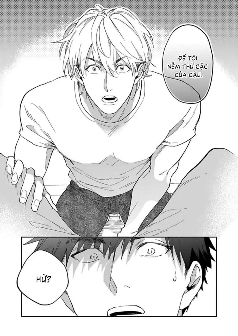 Horeta Otoko wa Shin'yuu de -  - Trang 3